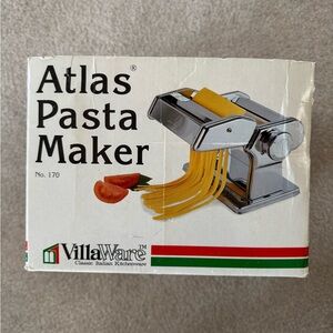 Atlas Silver Pasta Maker